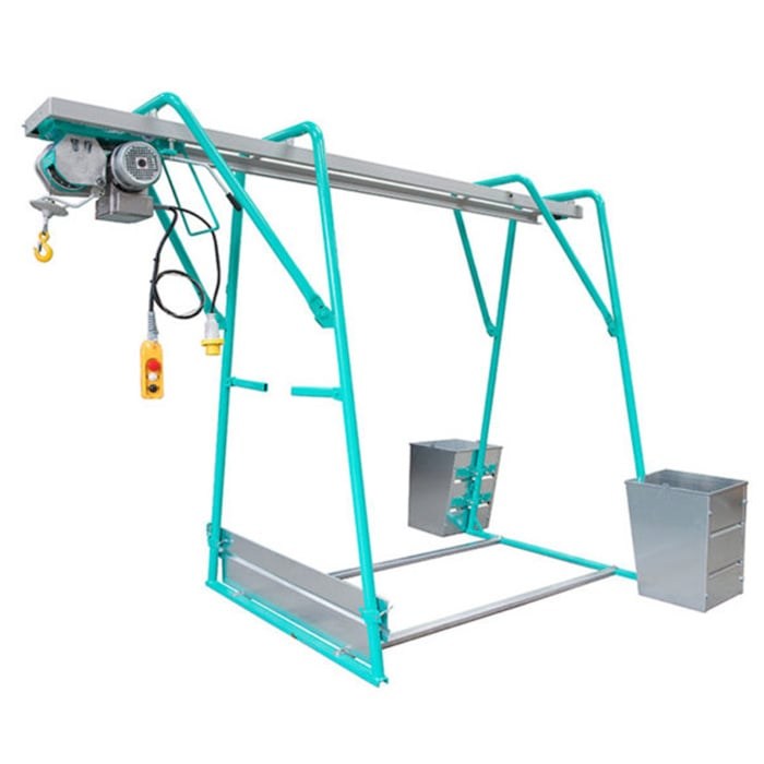 Builders-Gantry-Hoist